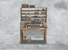 -DRD- Mystery Mansion 2 - Pantry Shelf
