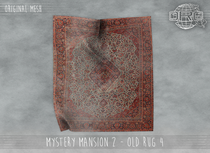 -DRD- Mystery Mansion 2 - Old Rug 4