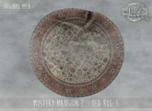 -DRD- Mystery Mansion 2 - Old Rug 3
