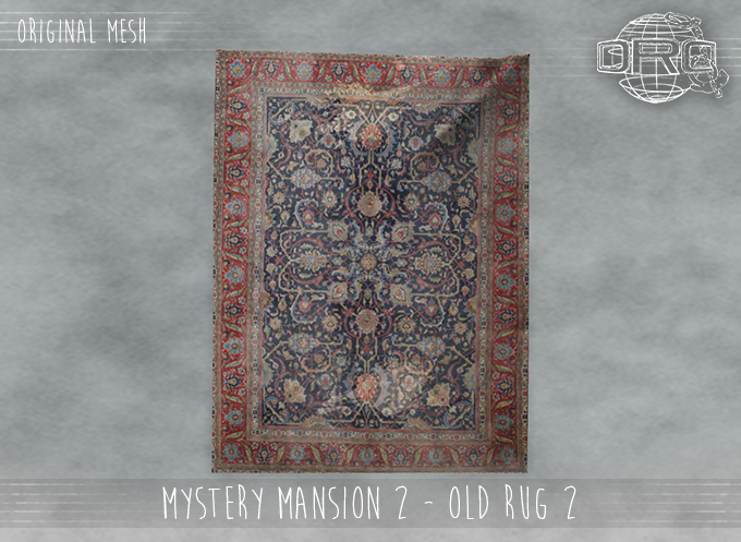 -DRD- Mystery Mansion 2 - Old Rug 2
