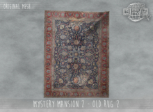-DRD- Mystery Mansion 2 - Old Rug 2