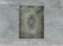 -DRD- Mystery Mansion 2 - Old Rug 1
