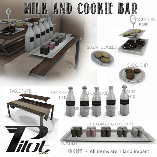 PILOT - Cookie Bar [Table] RARE