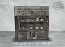 -DRD- Mystery Mansion 2 - Kitchen Stove