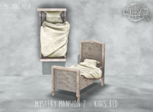 -DRD- Mystery Mansion 2 - Kid's Bed