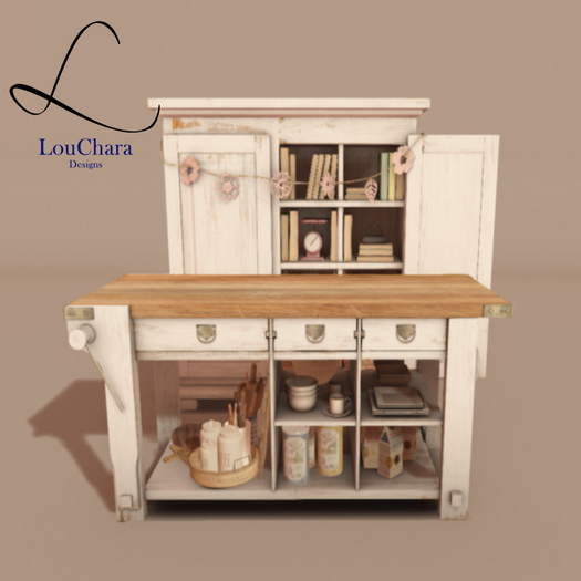 LouChara It's Time to Bake Kitchen Set