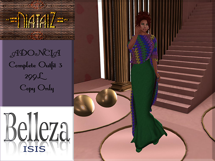 ADONCIA Outfit ISIS 3