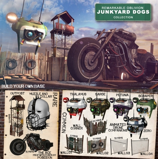 RO - Junkyard Dogs - The Ace - RARE