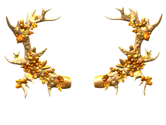 Grixdale - Elemental - Antlers Gold RARE