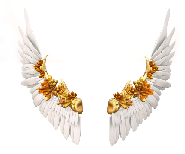Grixdale - Elemental - Wings Gold RARE