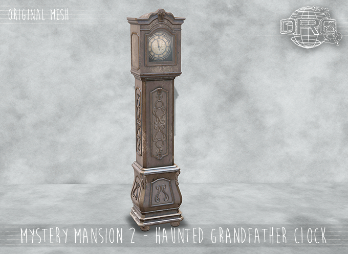 -DRD- Mystery Mansion 2 - Haunted Grandfather Clock