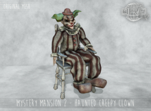 -DRD- Mystery Mansion 2 - Haunted Creepy Clown
