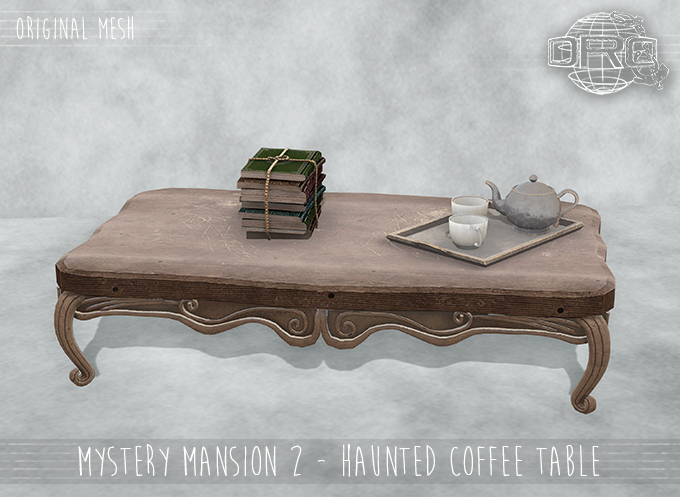 -DRD- Mystery Mansion 2 - Haunted Coffee Table
