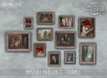 -DRD- Mystery Mansion 2 - Frames