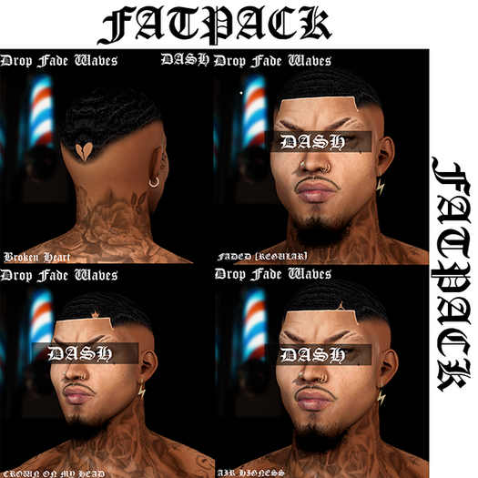 DASH - Drop Fade Waves Fatpack