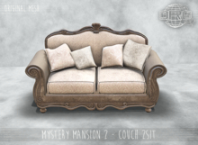 -DRD- Mystery Mansion 2 - Couch 2 sit