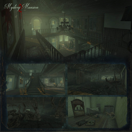 -DRD- Mystery Mansion 2 - Collection