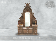 -DRD- Mystery Mansion 2 - Cabinet