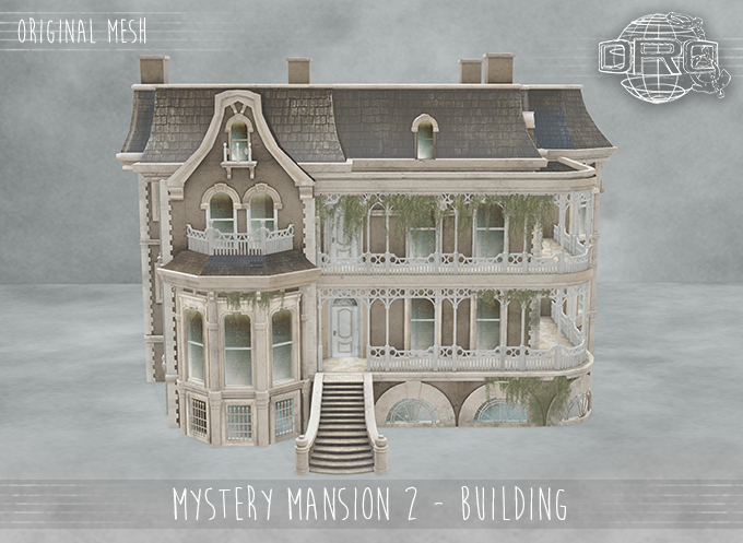 -DRD- Mystery Mansion 2 - Building