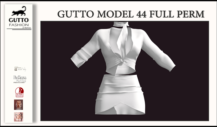 !GUTTO! MODEL 44 FULL PERM
