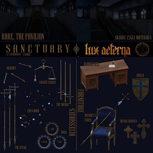 + LUX AETERNA [Sanctuary] The Pavilion RARE