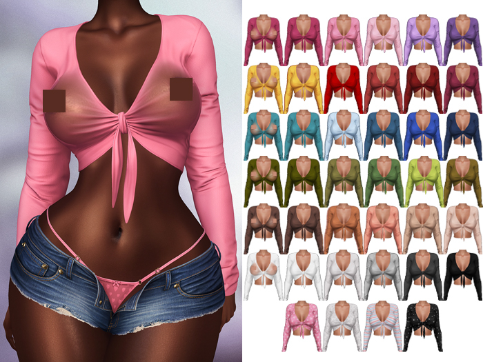 Mossu - Reese Top - Fatpack 