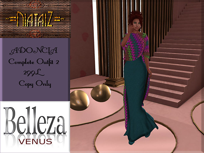 ADONCIA Outfit VENUS 2