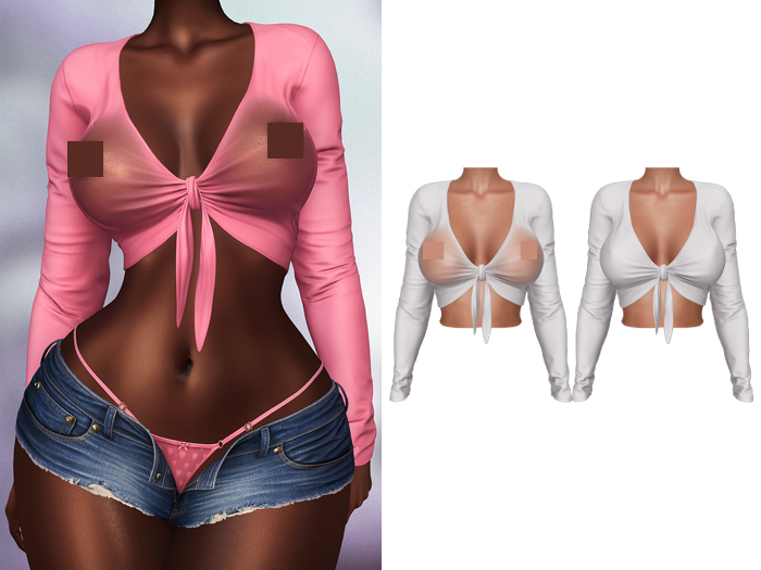 Mossu - Reese Top - Pearl