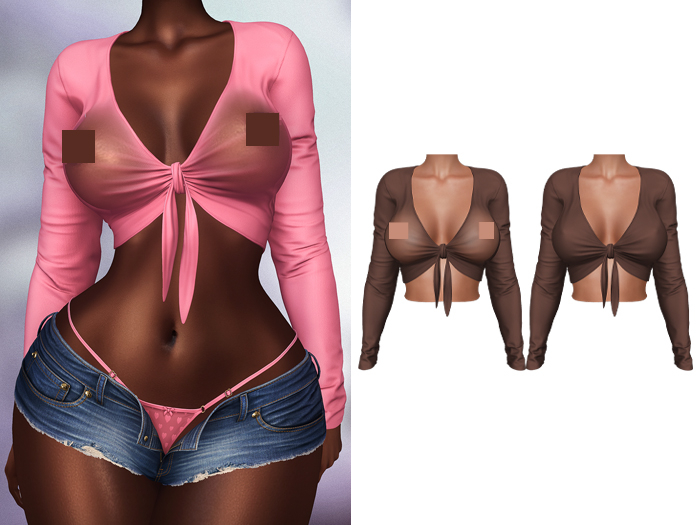 Mossu - Reese Top - Brown