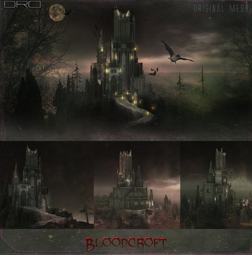 1 -DRD- Bloodcroft Castle - RARE