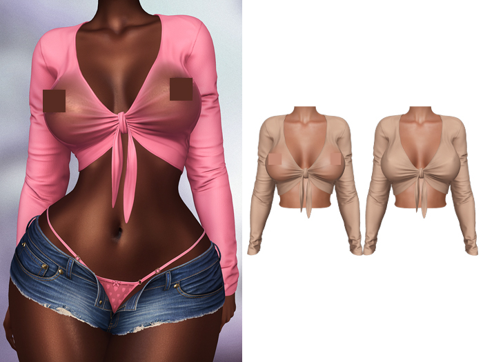 Mossu - Reese Top - Sand 