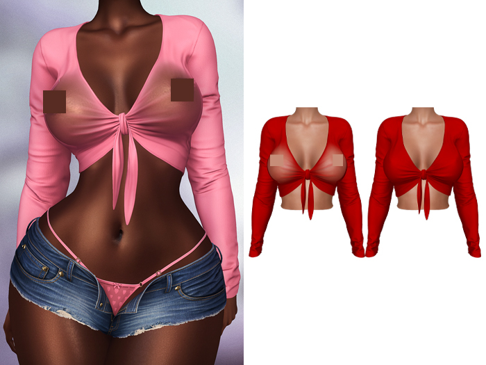 Mossu - Reese Top - Red 