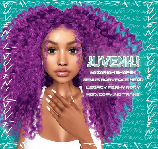 Juvenil! - Azariah Shape