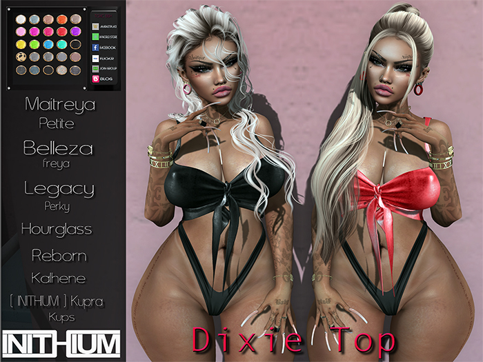 [TOXIC BISH] Dixie Top @ HUD