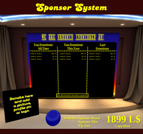 Sponsor System