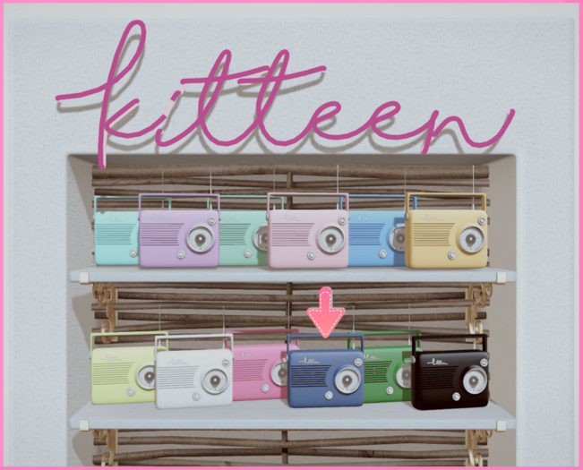 KITTEEN // Poppy Radio NAVY