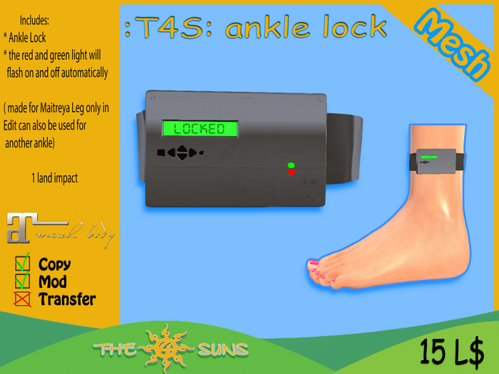 :T4S: ankle lock