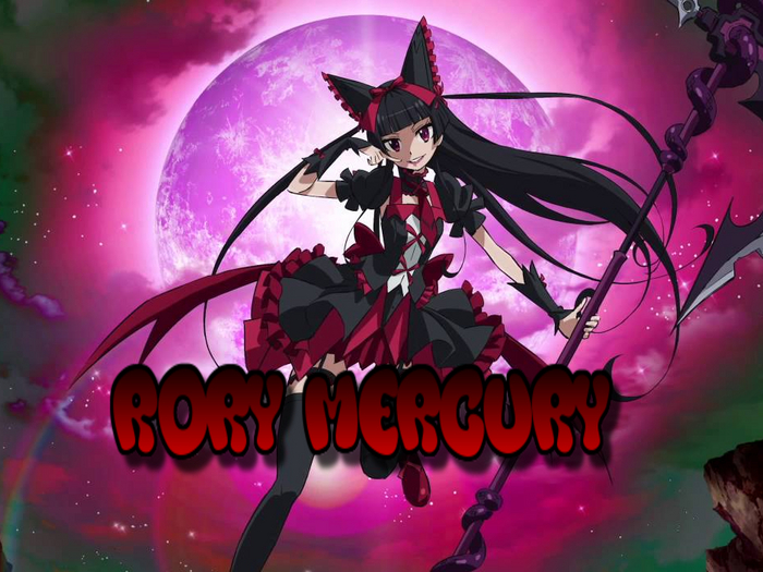 Anime Avatar Gate Rori Mercuri
