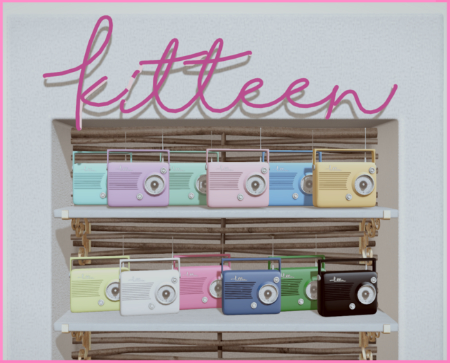 KITTEEN // Poppy Radio FATPACK