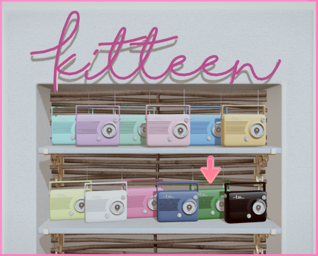 KITTEEN // Poppy Radio AVOCADO