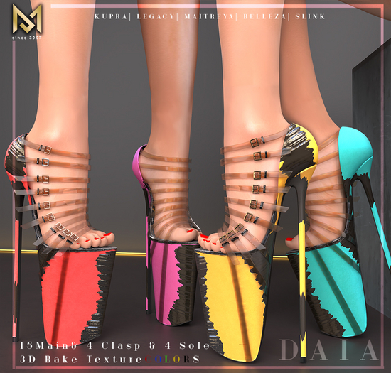 [ M.O.D.A.N ] Daia Heels/MAITREYA/BELLEZA/LEGACY/KUPRA/SLINK 