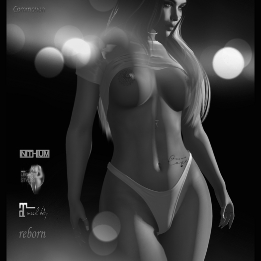 Commotion Pamela Top with 8 Color Texture HUD DEMO