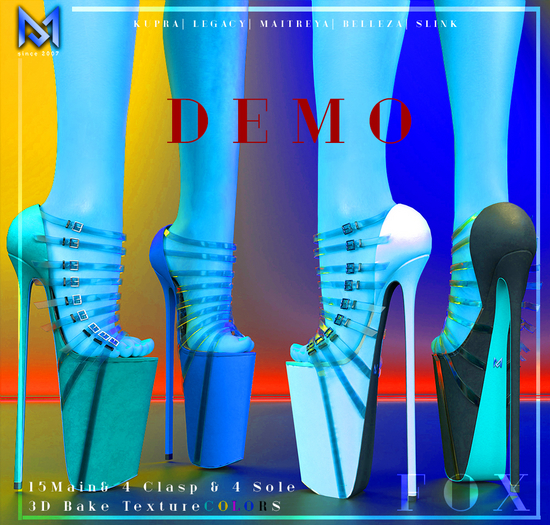 [ M.O.D.A.N ] Fox Heels DEMO