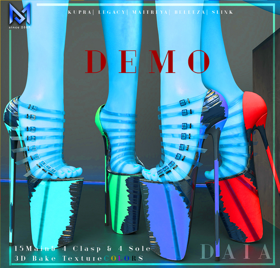 [ M.O.D.A.N ] Daia Heels DEMO