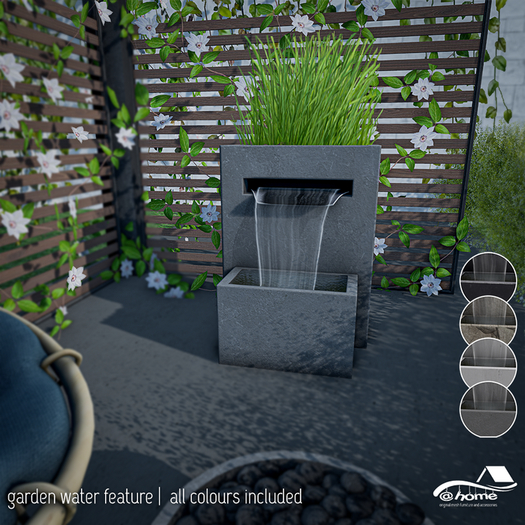 @home: garden water feature 