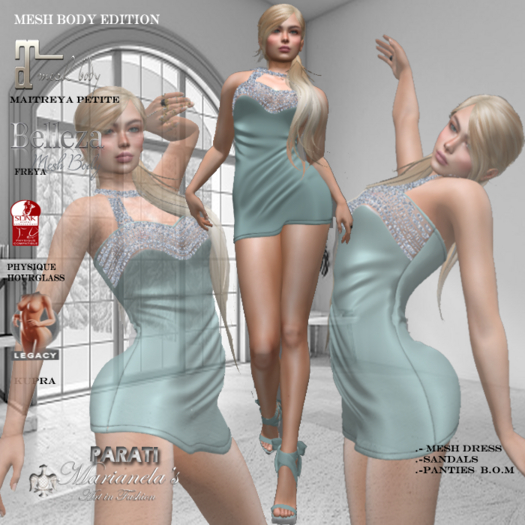 Marianela's PARATI DEMO