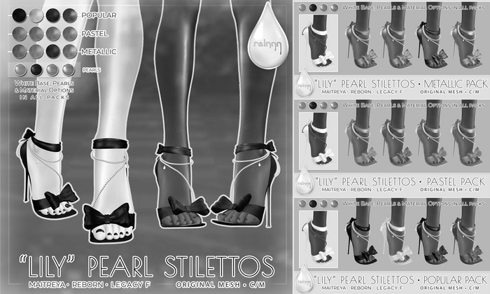 rainnn - Lily Pearl Stilettos [DEMO]