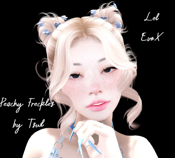 Peachy Freckles (BOM) by Tsuil