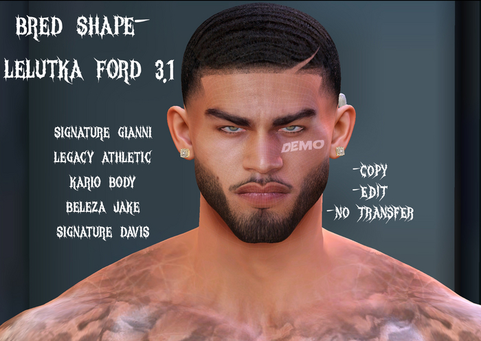 SHAPE BRED-LELUTKA FORD 3.1