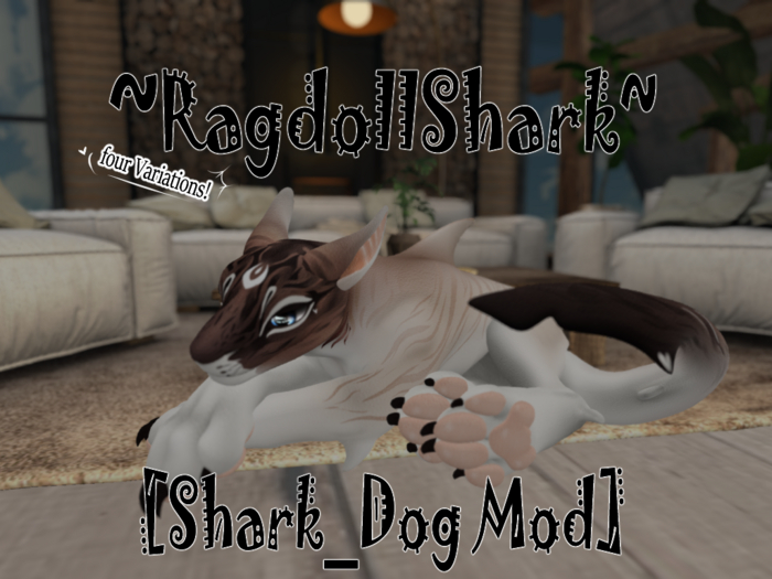 [LadyMiphas] RagdollShark Mod- Sharkdog